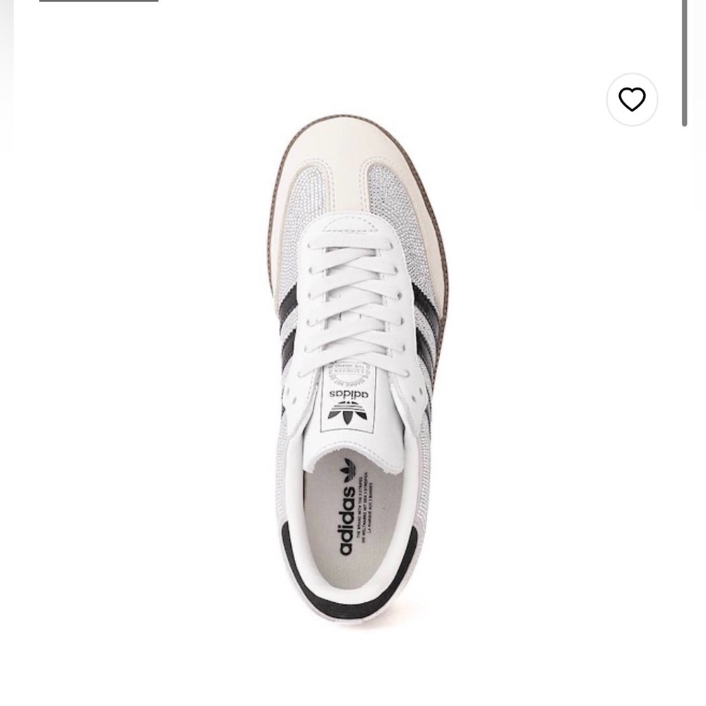 NEW Crystal/Rhinestone Sambas - Picture 9 of 11
